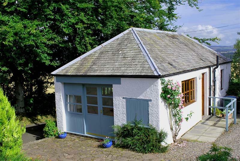 The Wee House At The Loaning Villa Muthill ภายนอก รูปภาพ